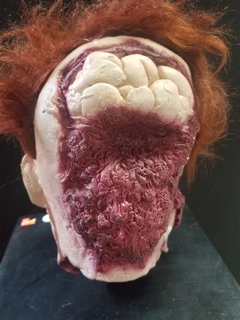 severed head