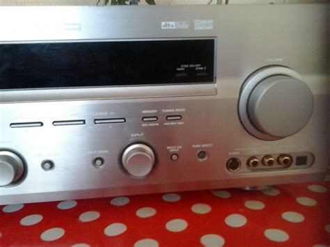 Receiver YAMAHA RX-V657 - audioweb