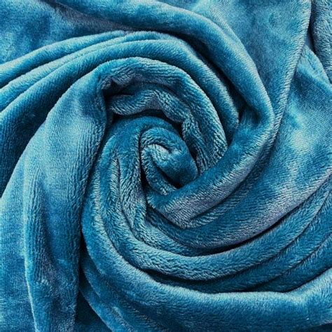 Plain Cuddle Fleece Fabrics Fleece Calico Laine