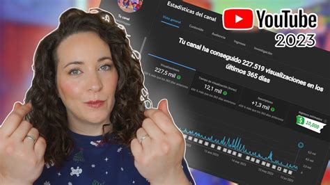 CUÁNTO DINERO se GANA en YOUTUBE en 2023 Mi PRIMER PAGO de