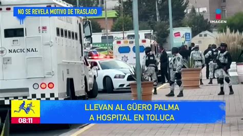 Imagen Televisión on Twitter El Güero Palma de 62 años fue llevado al