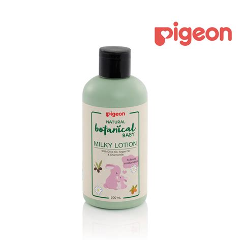 Pigeon Natural Botanical Baby Milky Lotion 200ML