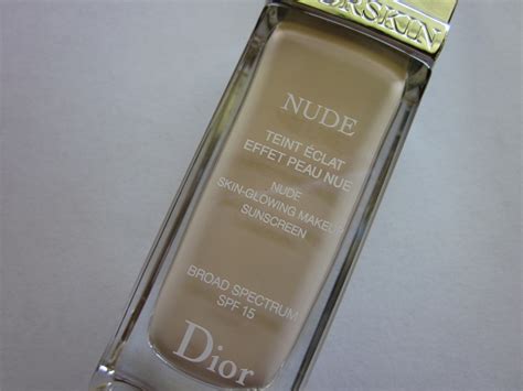 Diorskin Nude Skin Glowing Makeup Ivory Daily Musings Adventures In Life Beauty Products