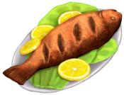 Grilled Fish - Dreamlight Valley Wiki