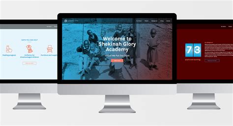 Greenhat Design Agency Portfolio Shekinah Glory Academy