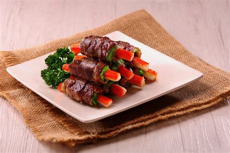 Beef Rolls In Double Deluxe Soy Sauce Asian Inspirations