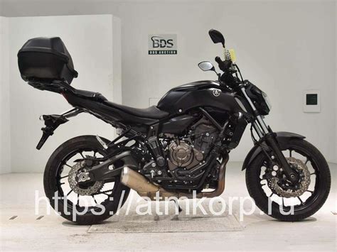 Мотоцикл naked bike Yamaha MT 07 ABS рама RM19J нэйкед байк среднекубатурный спортивный дорожный