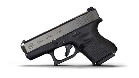 New For 2018 Glock G26 Gen 5 An Official Journal Of The Nra