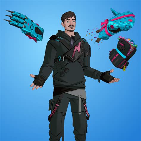 Mrbeast Bundle Locker Fortnite Tracker