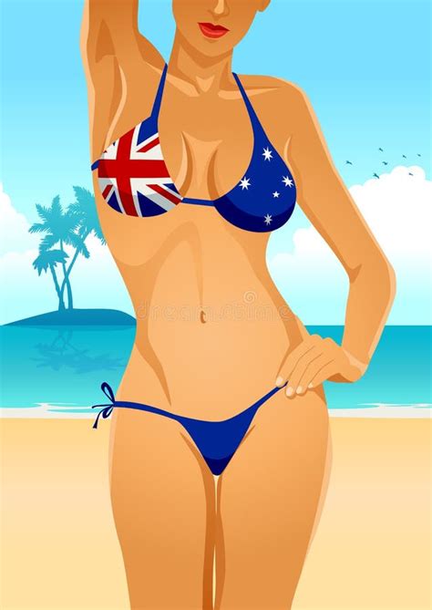 Bikini Stock Vector Illustration Of Lifestyle Graphic 46664105
