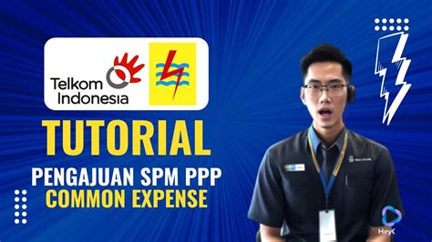 tutorial pembuatan  pengajuan spm ppp common expense