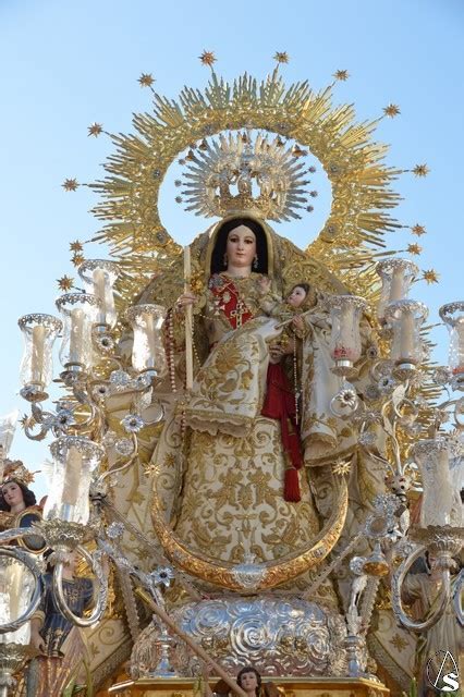 Provincia Carri N De Los C Spedes Arropa A La Sant Sima Virgen Del