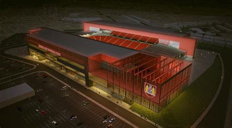 Design Bristol City Stadium