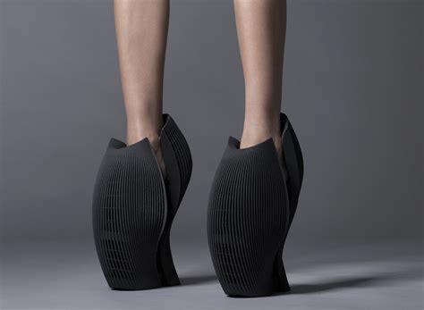 United Nude 3D Systems Present Re Inventing Shoes During Milan Design Week