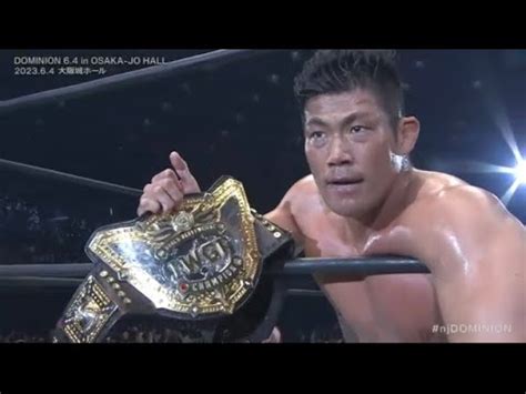 Sanada Retains Iwgp World Heavyweight Championship Defeats Yota Tsuji