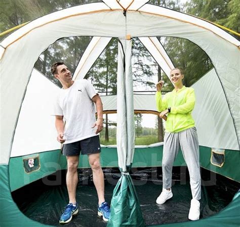 Палатка Camel CM2020-096 (430*305*210см). Доставка бесплатно, новый, в ...