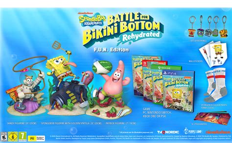 Spongebob Schwammkopf Battle For Bikini Bottom Rehydrated F U N