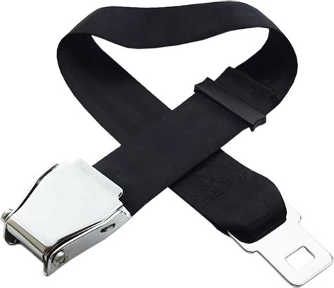 Airplane Seat Belt Extender With E11 Safety Certified 6 32 Inches