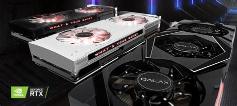 GALAX GeForce RTX 20 Series