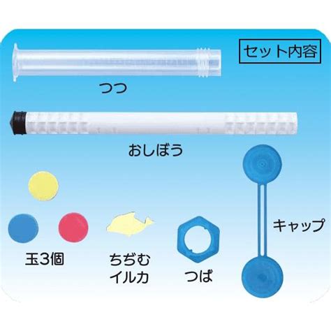 空気と水の性質実験 空気と水 S型 空気でっぽう 水鉄砲 筒 空気圧 水圧 日本製 Shw 1133手づくり工房 遊 通販