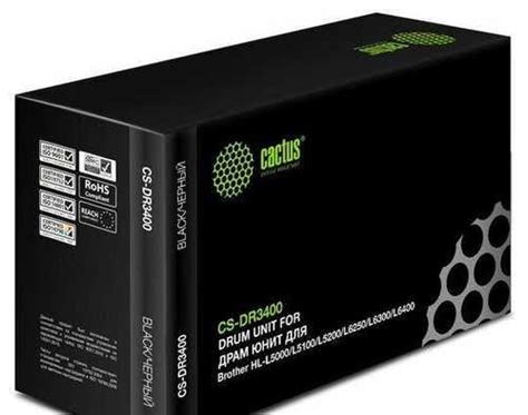 Блок фотобарабана Cactus CS-DR3400 DR-3400 черный | Festima.Ru ...