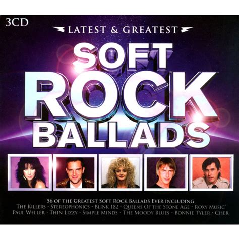 soft rock ballads latest greatest  cds rockart shop