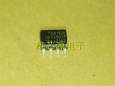10pcs/lot TDA1308T / N1 TDA1308T package SOP8 TDA1308 new original ...