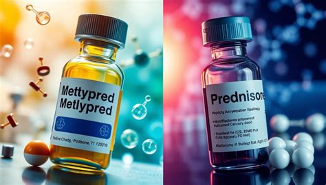 Methylpred Vs Prednisone Key Differences Explained