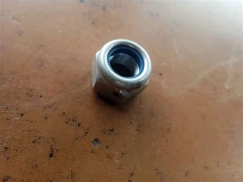 Hot Rolled Mild Steel Hex Nylock Nut At Rs 1 Piece In Faridabad ID