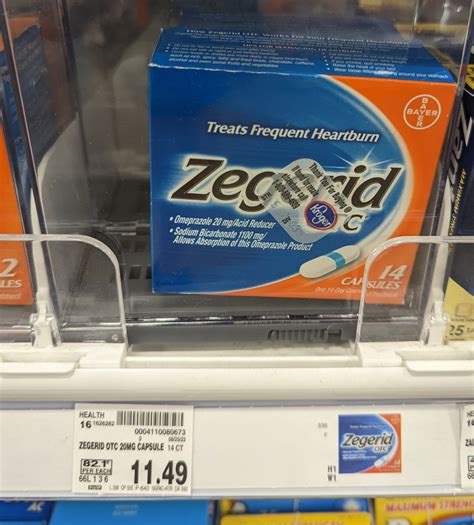 New Zegerid Coupon Makes Boxes As Low As At Kroger Regular