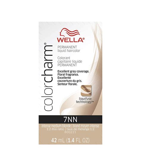 Wella Colorcharm Permanent Liquid Hair Color Nn Intense Medium Blonde Ml Walmart Canada