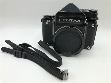 【やや傷や汚れあり】pentax ペンタックス 67 後期 Ttlファインダー 中判カメラ【nmt034】の落札情報詳細 ヤフオク