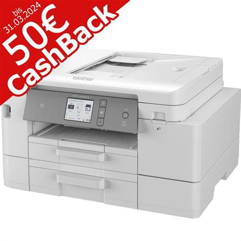 Brother Multifunktionsgerät MFC J4540DW ADF Kopierer Fax Scanner