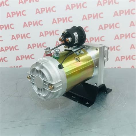 Аварийный насос (министанция 24V) HPU-F2/2.0/PT/8L (КИТАЙ) - купить - Арис