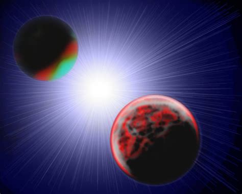 double planet system  lupiskwid  deviantart