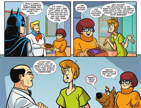 Read Online The Batman And Scooby Doo Mysteries 2021 Comic Issue 2