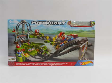 Tor Hot Wheels Mario Kart Hfy Zestaw Xxl Mario Circuit Track F Hw