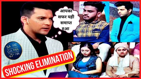 Shocking Elimination Saregamapa Saregamapa Se Hua Shocking