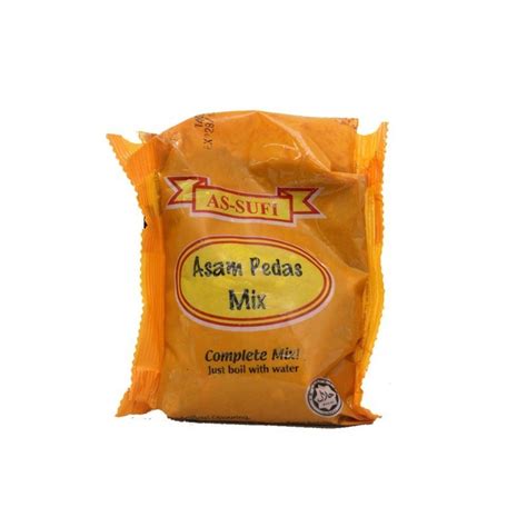 Buy As Sufi Asam Pedas Mix 200g Suzyameer Online