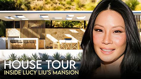 Lucy Liu | House Tour | $4 Million Los Angeles Mansion & More