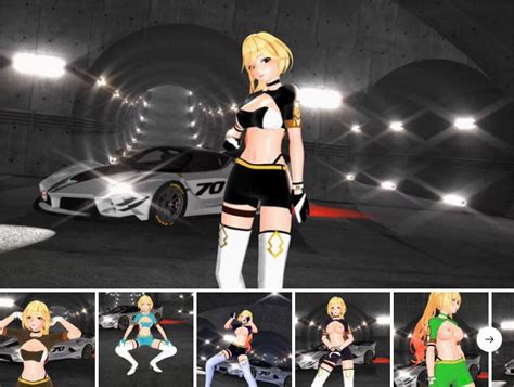 Honkai Impact Durandal Undress Dance Hentai MMD 3D