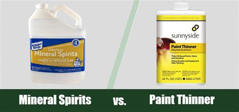 Mineral Spirits Vs Paint Thinner Whats The Difference House Grail