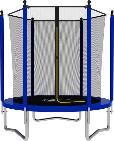 Батут SWOLLEN Start Inside ZIP 8 FT (Yellow) - Купите по низкой цене!