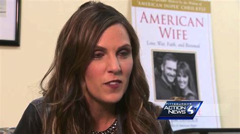 Raw Interview Taya Kyle Wife Of American Sniper Chris Kyle Youtube