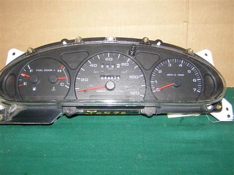 Sell 2003 Mercury Sable 2003 Ford Taurus Speedometer Cluster 45k In