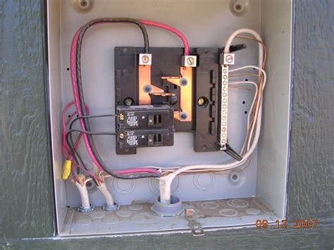 Grounding Sub Panel Diagram What Is The Difference Between G