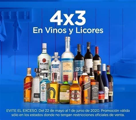 Promoción Sams Club Hot Sale en vinos y licores
