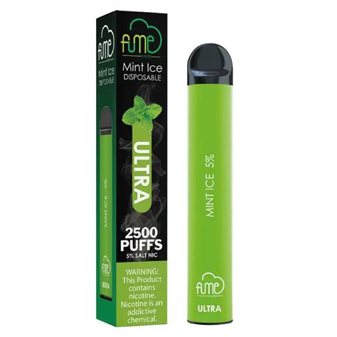 Fume Ultra Mint Ice Drag N Vape