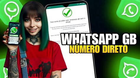 FINALMENTE NOVO WHATSAPP GB 2024 WA GB NÚMERO DIRETO SEM ESPELHAR