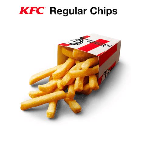 Kfc Chips Regular Ruben Meerman